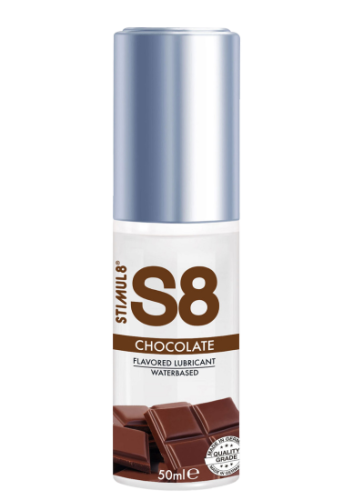 S8 Waterbased Flavored Lube 50ml Chocolate