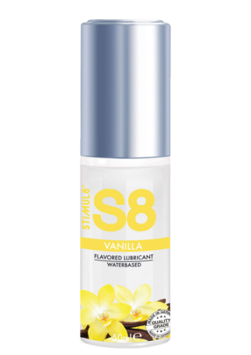 S8 Waterbased Flavored Lube 50ml Vanilla