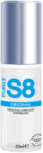 S8 Waterbased Lube 50 ml
