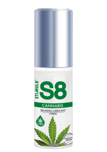 S8 Hybrid Cannabis Lube 50ml