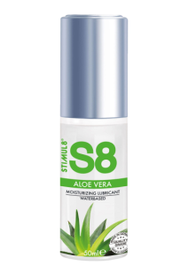 S8 Waterbased Aloe Vera Lube 50ml