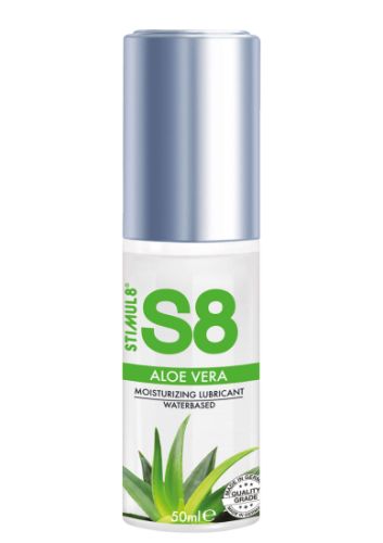 S8 Waterbased Aloe Vera Lube 50ml