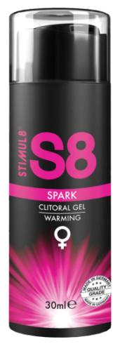 S8 Spark Clitoral Gel 30 ml