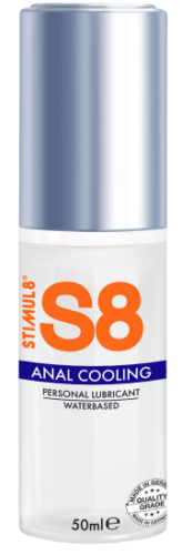 S8 WB Cooling Anal Lube 50 ml