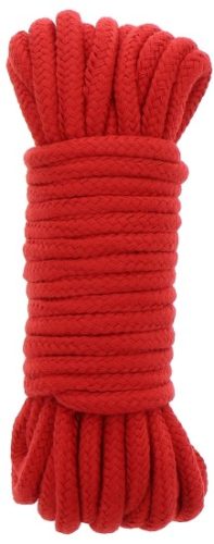 Hidden Desire Bondage Rope RED