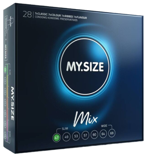 My Size - Mix Condoms 47 mm