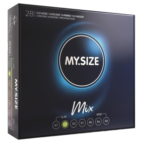 My Size - Mix Condoms 49 mm