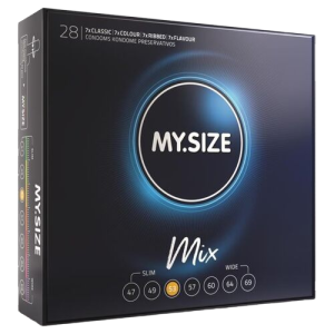 My Size - Mix Condoms 53 mm