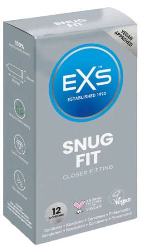 EXS Snug Fit 12 pcs