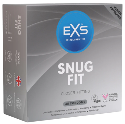 EXS Snug Fit 48 pcs