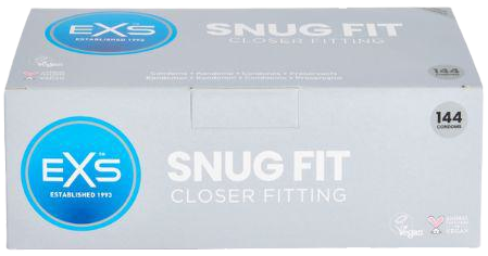 EXS Snug Fit 144 pcs