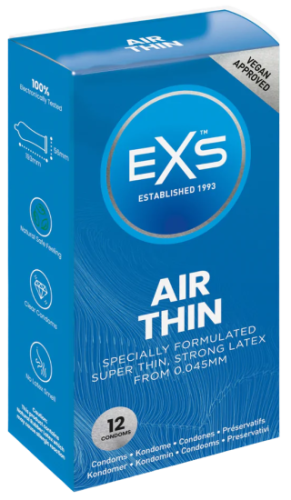 EXS Air Thin 12 pcs