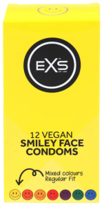 EXS Smiley Face 12 pcs