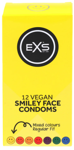 EXS Smiley Face 12 pcs