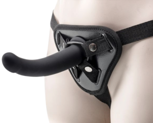 ZENN Luxury Strap On With Black Dildo