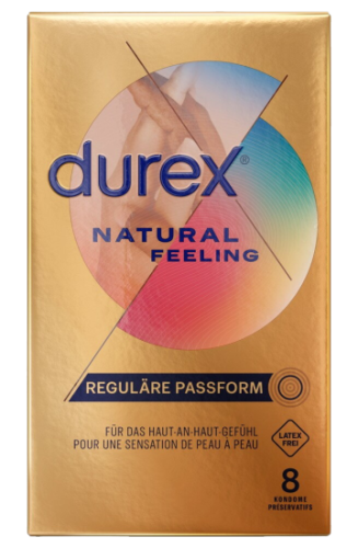 Durex Natural Feeling 8 pcs