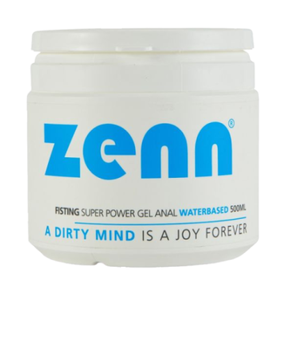 ZENN Fisting Super Power Gel Anal - Waterbased 500 ml