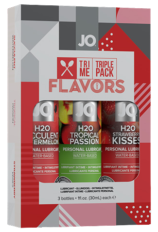 System JO - Gelato Lubricant Set - 3 x 30 ml