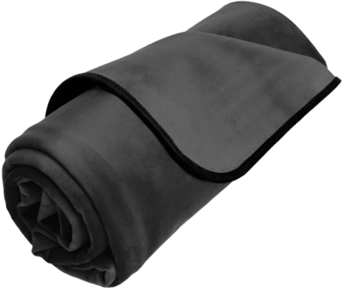 Fascinator Throw Black