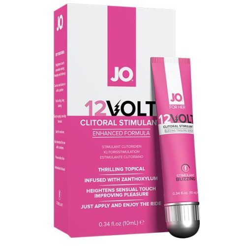 JO For her sérum pro stimulaci klitorisu 12VOLT  10ml System JO