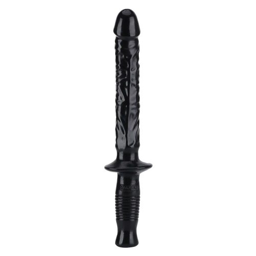 Get Real The Manhandler dildo s rukojetí - černé ToyJoy