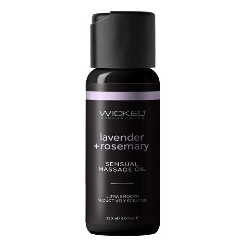 Wicked Sensual masážní olej 120 ml - levandule Wicked Sensual Care