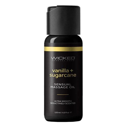Wicked Sensual masážní olej 120 ml - vanilka Wicked Sensual Care