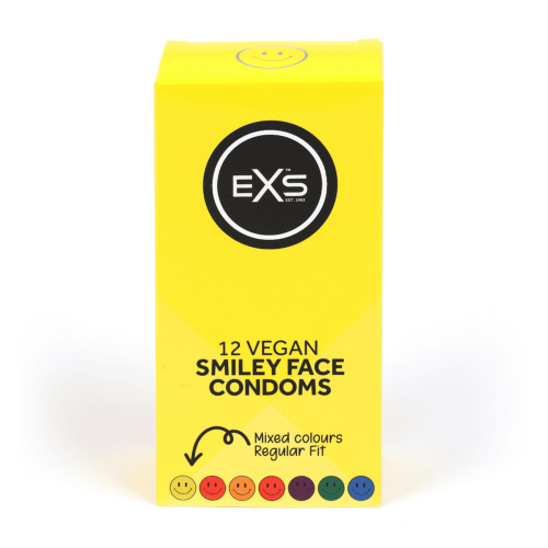 EXS Smiley Face Regular kondomy 12 ks EXS