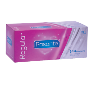 Pasante Regular condoms 144 pcs