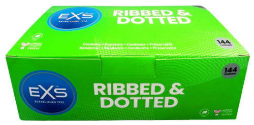 EXS Ribbed and Dotted