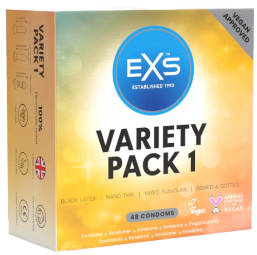 EXS Variety Pack 1 48 pcs