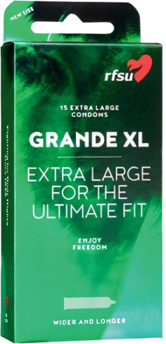 RFSU Grande XL 15´s