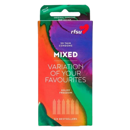 RFSU Mix Pack 30´s