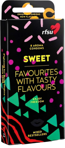 RFSU Sweet 8´s