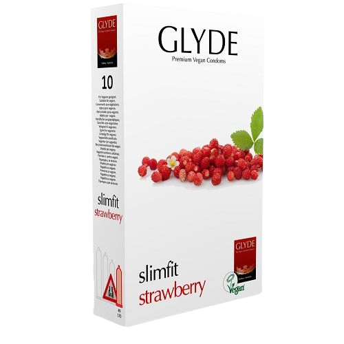 Glyde Slimfit Strawberry 10´s