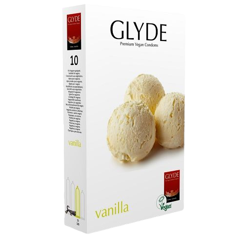 Glyde Vanilla 10´s