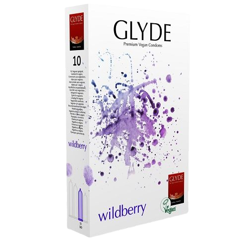 Glyde Wildberry 10´s