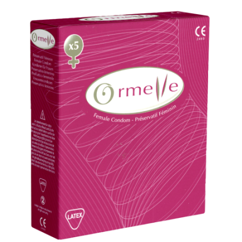 Ormelle Single: Female Condom