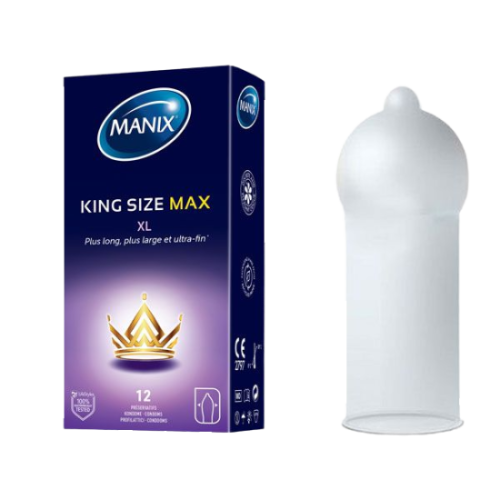 Manix King Size Max 12´s