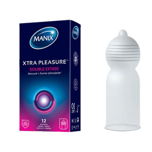Manix Xtra Pleasure 12´s