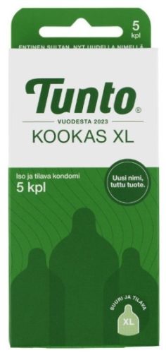 Tunto Kookas XL 5´s