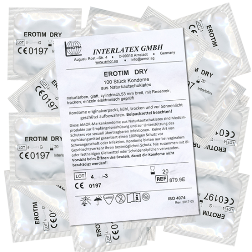 AMOR Bulk-Pack: Erotim Dry