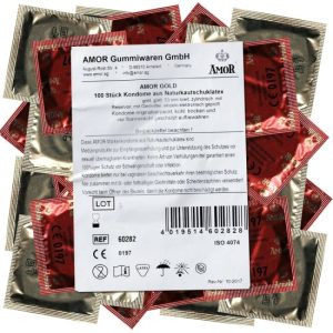 Amor Bulk-Pack: Gold