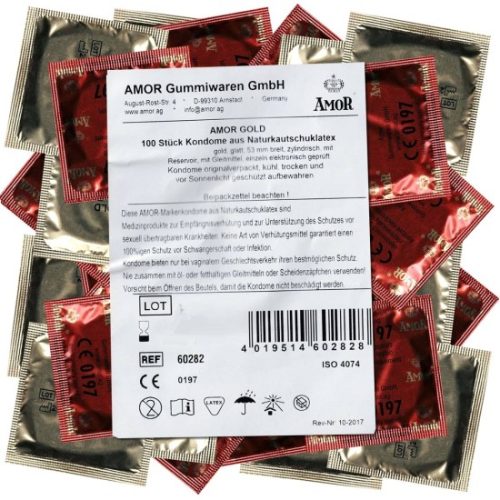 Amor Bulk-Pack: Gold