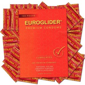 Euroglider Bulk-Pack: 100 condoms