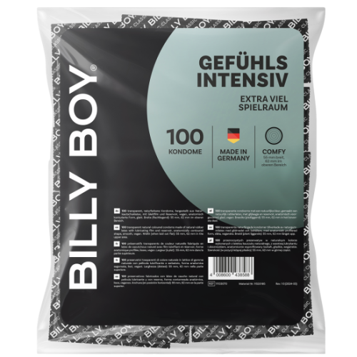 Billy Boy Bulk-Pack: Gefühlsintensiv (Intensive Feeling)