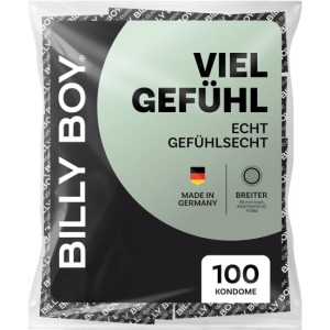 Billy Boy Bulk-Pack: Viel Gef&uuml;hl (Extra Feel)
