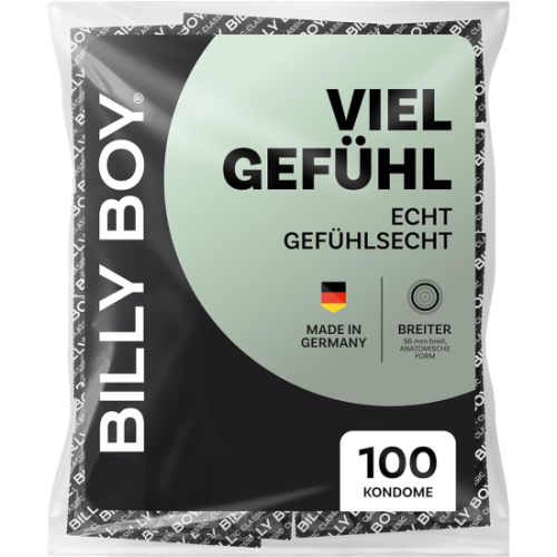 Billy Boy Bulk-Pack: Viel Gefühl (Extra Feel)