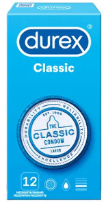Durex Classic 12ks