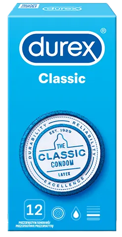 Durex Classic 12ks